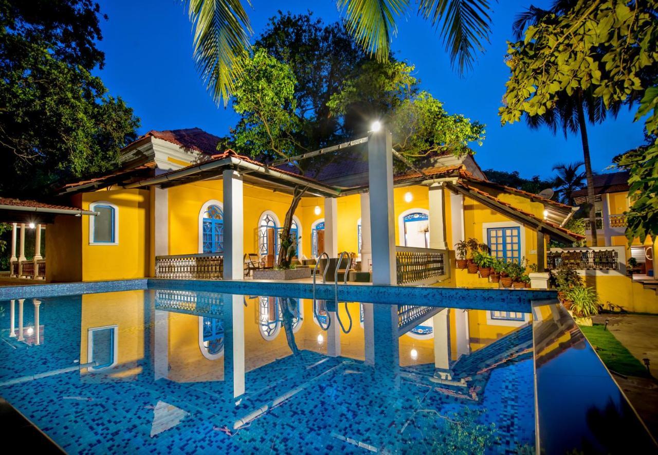 Rosastays South Goa Кавелоссим Экстерьер фото