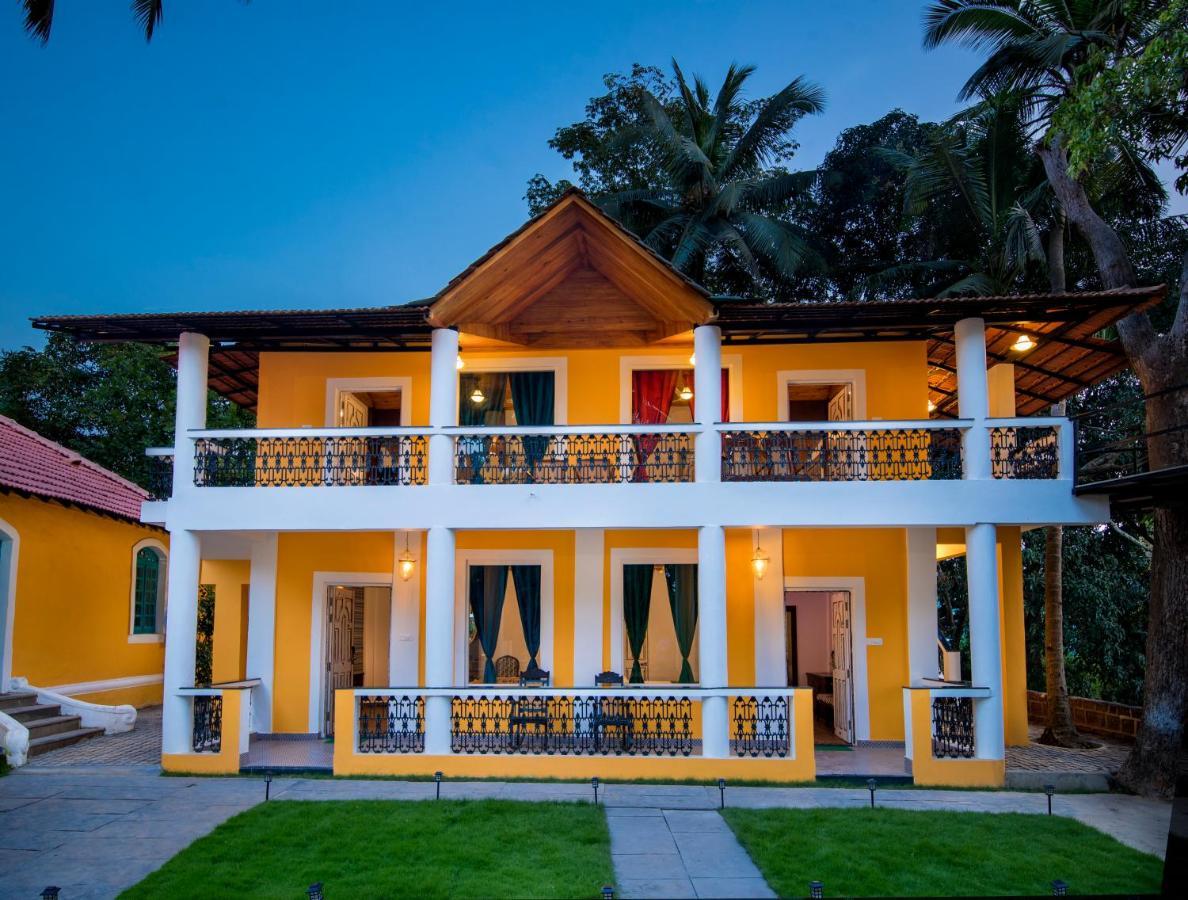 Rosastays South Goa Кавелоссим Экстерьер фото