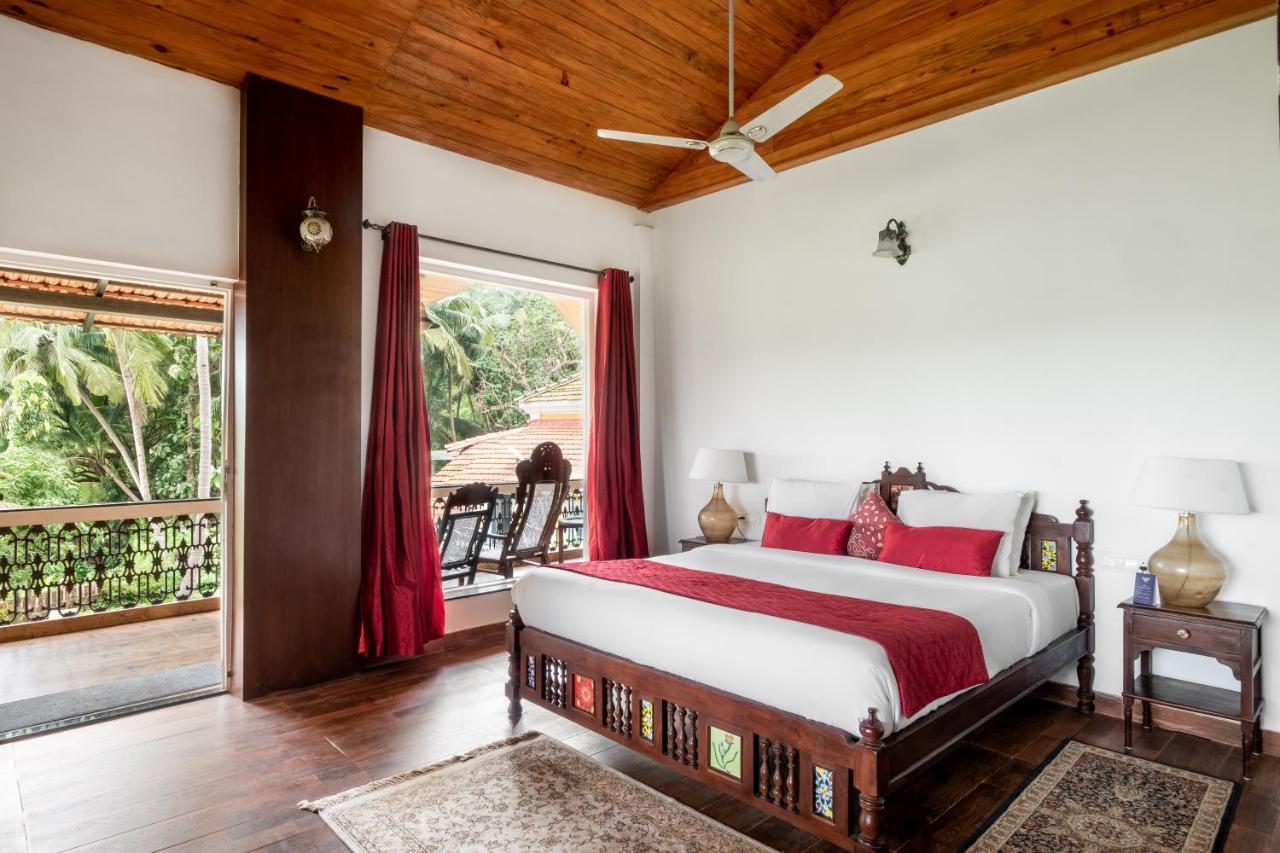 Rosastays South Goa Кавелоссим Экстерьер фото