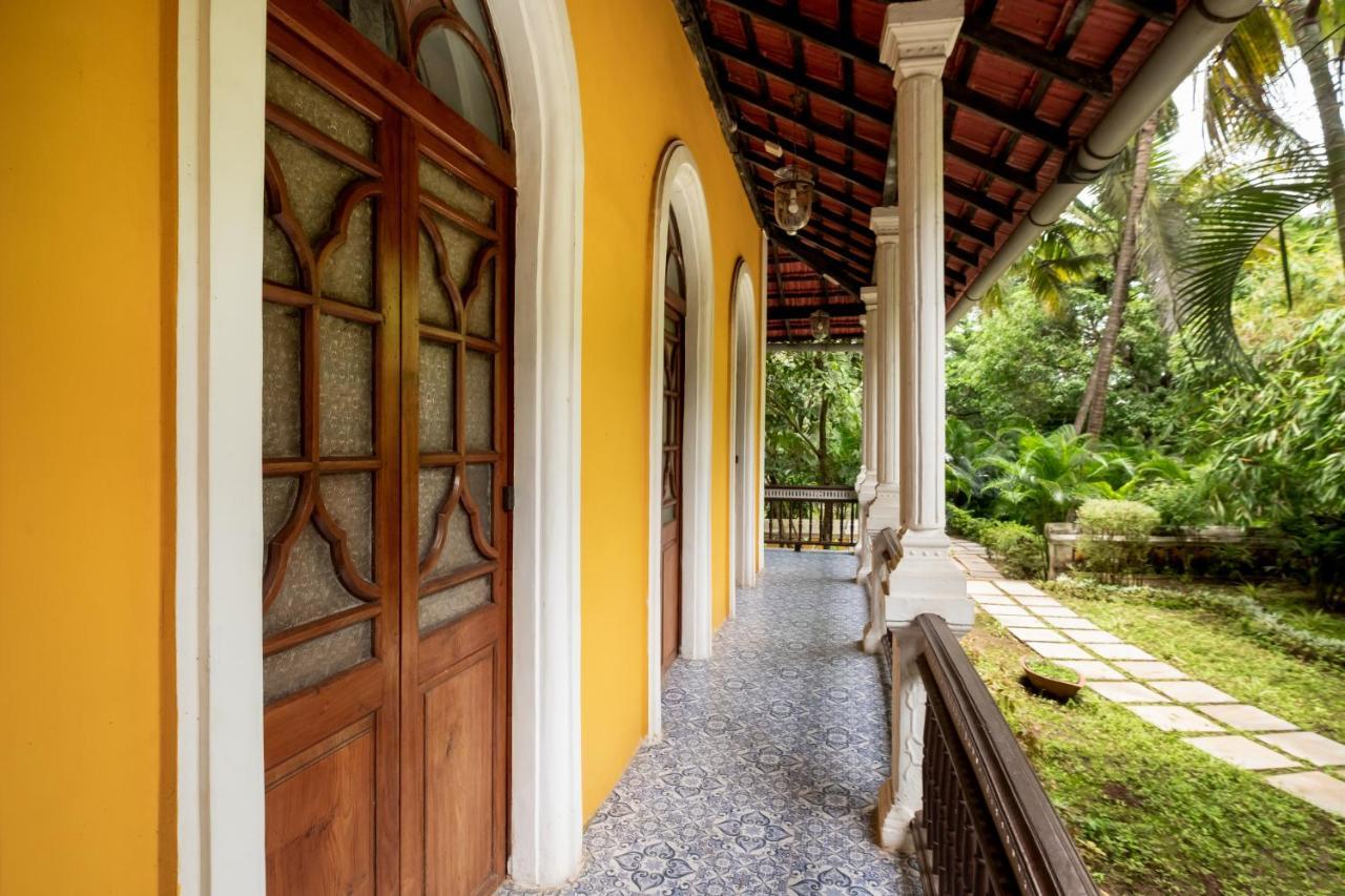 Rosastays South Goa Кавелоссим Экстерьер фото