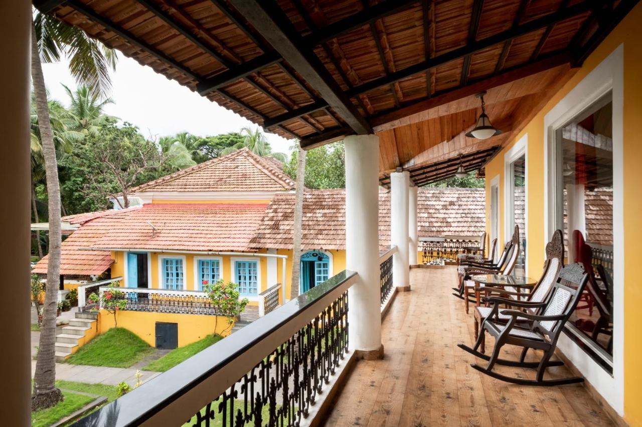 Rosastays South Goa Кавелоссим Экстерьер фото